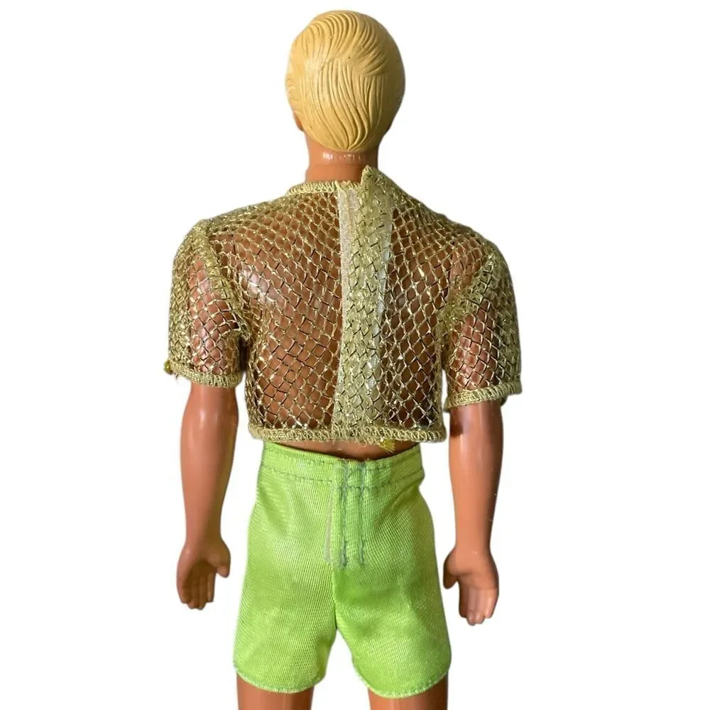 Vintage Ken Dolls with Colorful Outfits